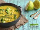 Curry végétarien aux légumes verts