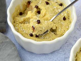 Flan express à la banane #paleo #vapeur #glutenfree