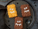 Gâteaux  monstres  #haloween
