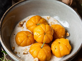 Gnocchis citrouille farcis au chèvre et sauce aux Noix : la recette d’Automne