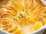 Gratin dauphinois au comté au Cooking Chef xl (ou sans robot) #comfortfood