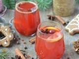 Jus de cranberries façon vin chaud #Noël vegan