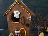 Maison hantée au chocolat #Halloween