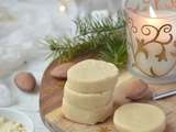 Massepain (pâte d'amande) #vegan #glutenfree #Noël