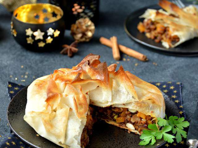 Recettes Végétariennes De Pastilla