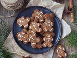 Petits biscuits  pain d'épices  #Noël #vegan