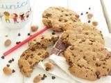 Cookies chocolat noisette – sans beurre