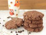Cookies tout choco au beurre de cacao