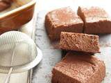 Fondant chocolat poire – sans beurre à la Multidélice