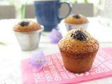 Muffin miel mure sans beurre