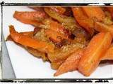 Sauté de carottes aux abricots & cumin - La Neuvième Planète