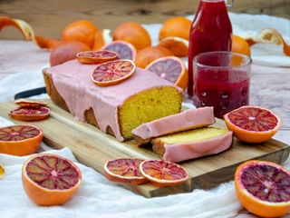 Cake à l'orange