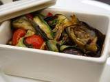 Cassolette de légumes grillés