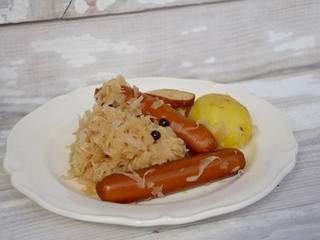 Choucroute vegan