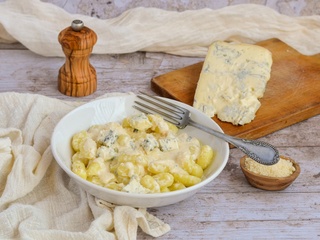 Gnocchis au gorgonzola