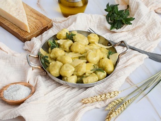 Gnocchis de pommes de terre maison