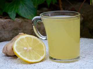 Honey Lemon Ginger Tea (Inde)
