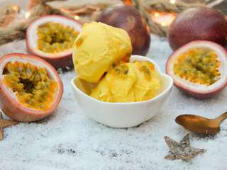 Sorbet fruits de la passion