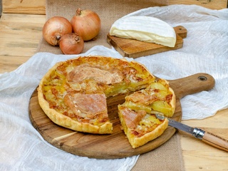 Tarte façon tartiflette