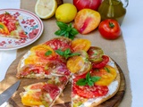 Tarte fine tomate ricotta