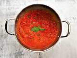 Combat des sauces (Recette de sauce à spaghetti végétalienne incluse)