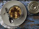 Porridge express amande, pomme, cannelle et chia