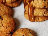 Cookies au beurre de cacahuète et pépites de chocolat