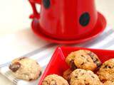Cookies chocolat coco croustillants et moelleux #vegan