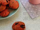 Cookies roses pour un octobre rose
