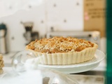 Crumble pomme sans beurre : recette simple et croustillante