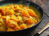 Curry de potiron express