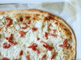 Flamenkuch : la vraie recette de la tarte flambée alsacienne