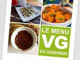 Menu vg du Vendredi 9 Octobre