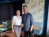 Pas de Fraise à Noël à Caen : restaurant, menus du midi, horaires et réservation