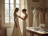 Pressing robe de mariée : prix, délais et gestes à connaître