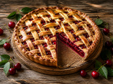 Tarte aux cerises à l’ancienne : recette croustillante et fruitée