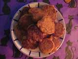 Beignets de butternut aux épices + soirée de Samhain