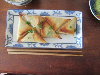 Bricks aux champignons asiatiques