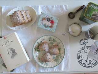 Irish tea time: tea cakes fruits et avoine