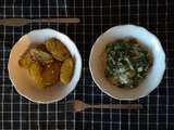 Jamie's everyday vegetables: pommes de terre et épinards faciles