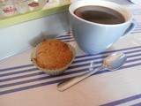 Muffins orange - farine de sarrasin, et... café surprise