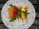 Salade de fruits aux saveurs orientales
