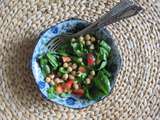 Salade rapide et vitaminée