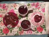 Tea cakes pomme- cranberry- gingembre- cannelle