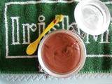 Tuerie du samedi: pâte à tartiner  chocolate irish cream 