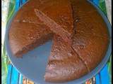 Gâteau cacao-coco-rhum
