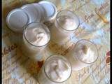Petites crèmes poire & lait de coco (agar agar)