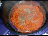 Purée de carottes vapeur (cookéo)