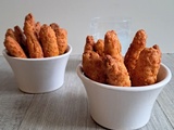 Allumettes au cheddar