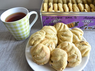 Biscuits aux raisins secs et cranberries